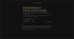 Desktop Screenshot of familiazuccardi.com